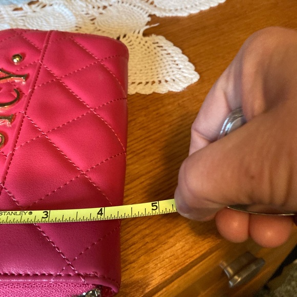 Wallet, with multi compartments, Pink, Juicy, Like Newโผ๏ธ๐ - Picture 9 of 16